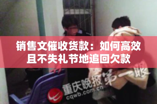 销售文催收货款：如何高效且不失礼节地追回欠款