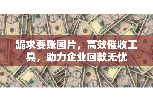 跪求要账图片，高效催收工具，助力企业回款无忧