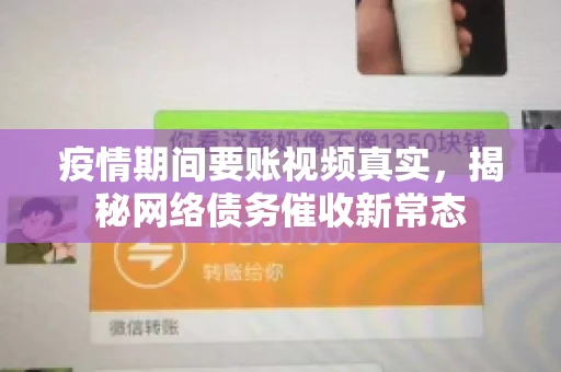 疫情期间要账视频真实，揭秘网络债务催收新常态