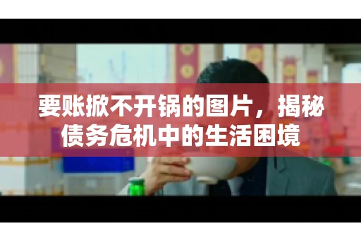 要账掀不开锅的图片,揭秘债务危机中的生活困境 要账掀不开锅的图片,揭秘债务危机中的生活困境