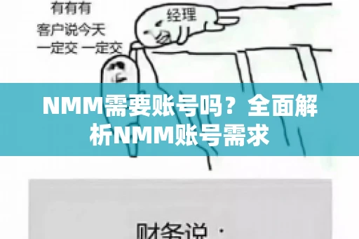 NMM需要账号吗？全面解析NMM账号需求